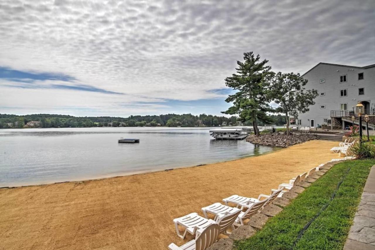 Ethels Beachfront Getaway Wisconsin Dells Bagian luar foto