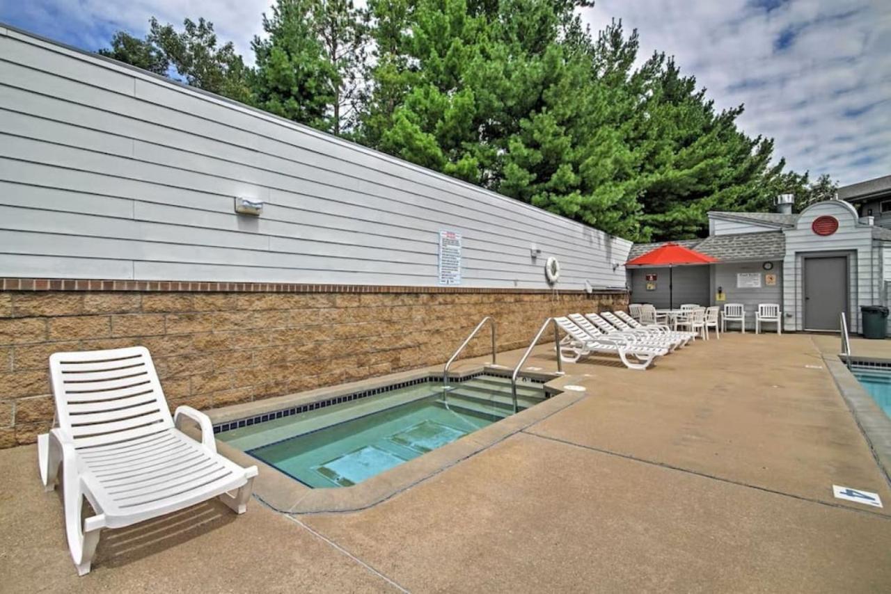 Ethels Beachfront Getaway Wisconsin Dells Bagian luar foto
