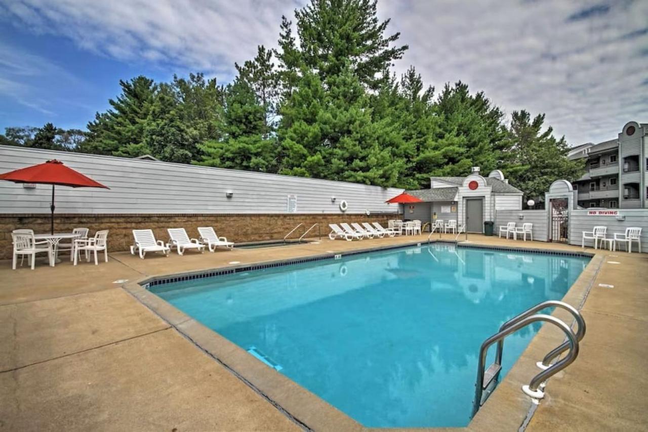 Ethels Beachfront Getaway Wisconsin Dells Bagian luar foto
