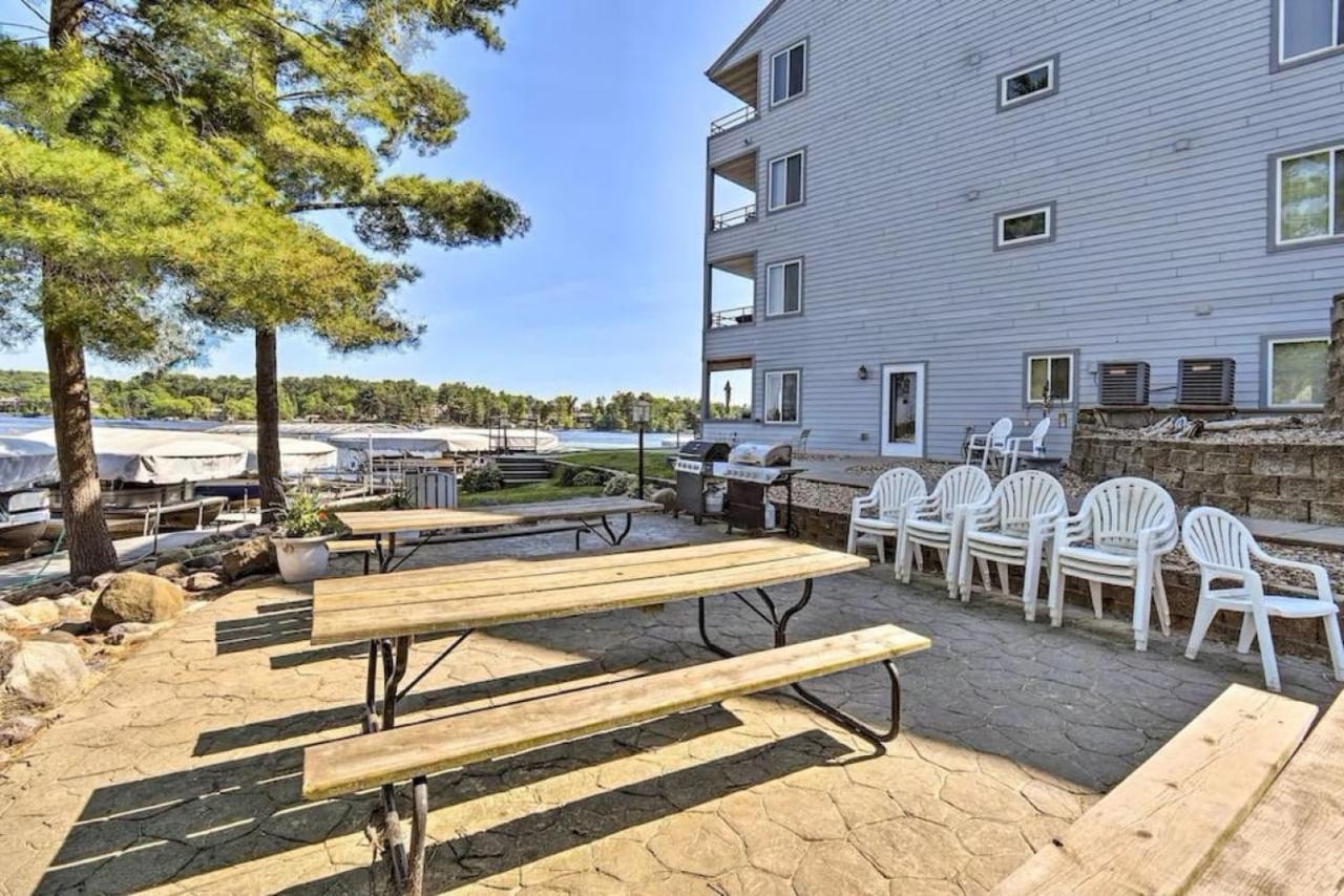 Ethels Beachfront Getaway Wisconsin Dells Bagian luar foto