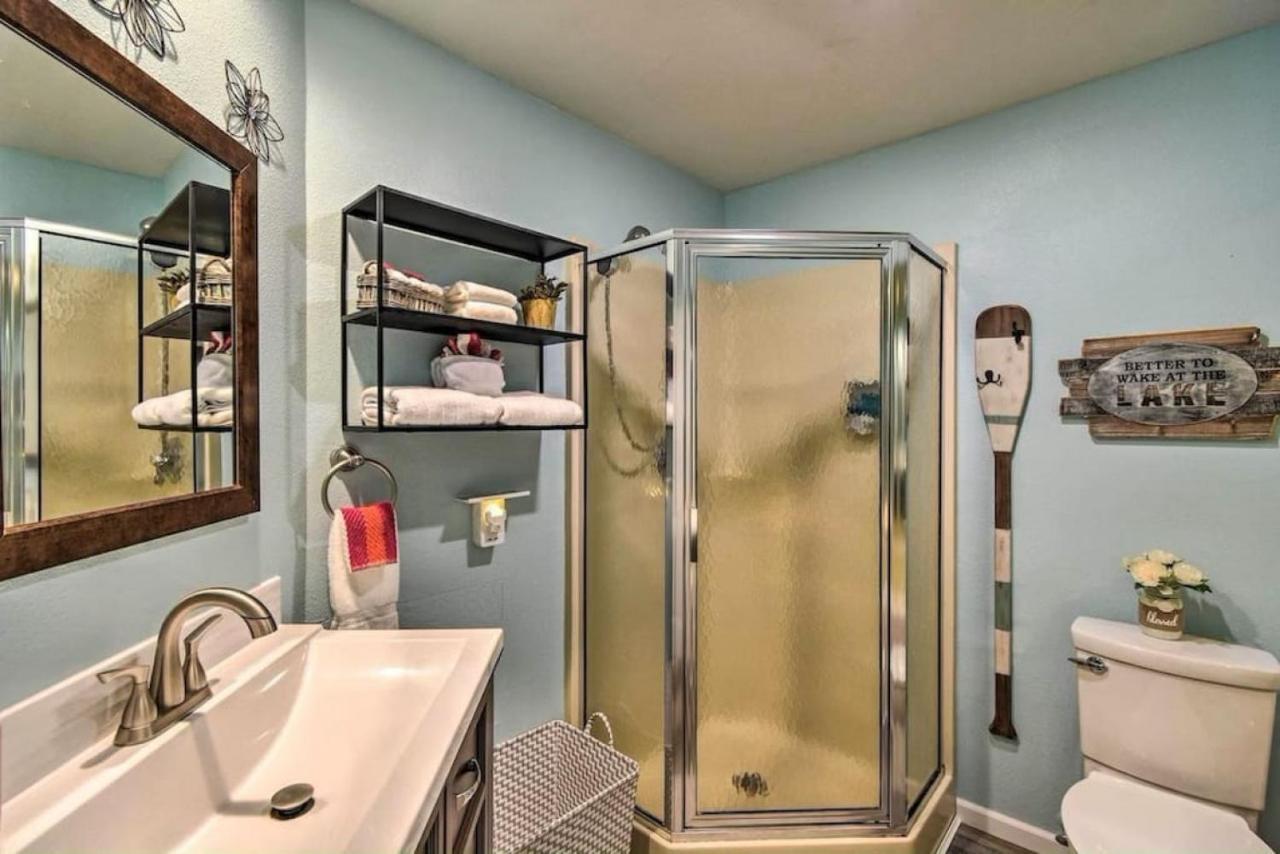 Ethels Beachfront Getaway Wisconsin Dells Bagian luar foto